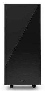 Корпус NZXT S 340 черный/красный w/o PSU ATX 2x140mm 2xUSB3.0 audio bott PSU