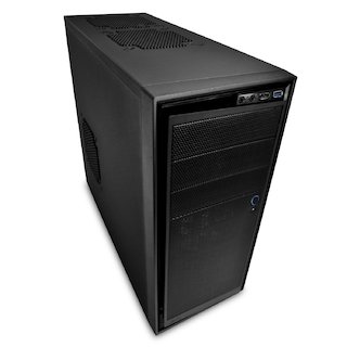 Корпус NZXT Source 220 черный w/o PSU ATX 1xUSB2.0 1xUSB3.0 audio bott PSU