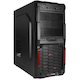 Корпус Aerocool MC3 черный w/o PSU ATX 2xUSB2.0 1xUSB3.0 audio