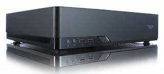 Корпус Fractal Design Node 202 черный w/o PSU miniITX 2xUSB3.0 audio bott PSU
