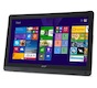 Моноблок Acer Aspire ZC-606 AIO P J2900/4Gb/1Tb/HDG/DVDRW/CR/Windows 8.1/WiFi/BT/клавиатура/мышь/Cam