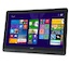 Моноблок Acer Aspire ZC-606 AIO P J2900/4Gb/1Tb/HDG/DVDRW/CR/Windows 8.1/WiFi/BT/клавиатура/мышь/Cam