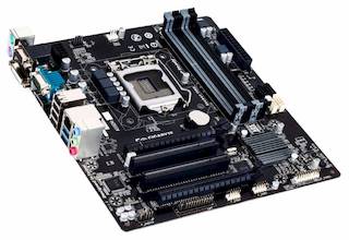 Материнская плата Gigabyte GA-H81M-D3H Soc-1150 Intel H81 4xDDR3 mATX AC`97 8ch(7.1) GbLAN+VGA+DVI+HDMI