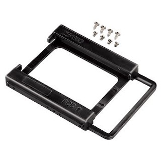 Крепление для SSD Hama H-39830 black 2.5 - 3.5" черный
