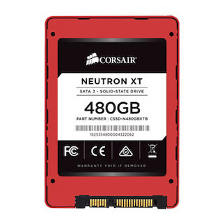 Накопитель SSD SATA III 480Gb Corsair CSSD-N480GBXTB Neutron XT 2.5