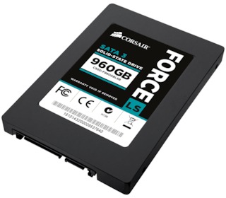 Накопитель SSD SATA III 960Gb Corsair CSSD-F960GBLSB Force LS 2.5