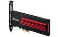 Накопитель SSD PCI-E 128Gb Plextor PX-128M6e-BK M6e