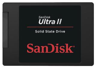 Накопитель SSD SATA III 960Gb Sandisk SDSSDHII-960G-G25 Ultra II 2.5"