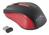 Беспроводная мышь Oklick 485MW Red Wireless 1200dpi USB Optical