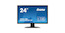 Монитор Iiyama 24" GE2488HS-B1 черный TN+film LED 1ms 16:9 DVI HDMI M/M матовая 1000:1 250cd 160гр/160гр 1920x1080 D-Sub 4кг
