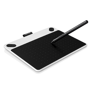 Планшет для рисования Wacom Intuos Draw Pen S CTL-490DW-N USB