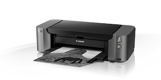 Принтер струйный Canon Pixma PRO-10S (9983B009) A3+ WiFi USB RJ-45 черный