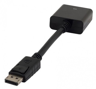 Переходник Display port (male) to HDMI (female)