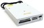 Устройство чтения карт памяти Acorp CRIP200-S USB2.0 (all-in-1, + USB port) Internal silver