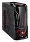 Корпус AeroCool CyborgX black w/o PSU ATX 2*USB audio E-SATA red LED