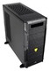 Корпус AeroCool VS-9 black w/o PSU ATX 2*USB audio SECC 0.6mm