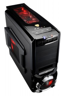 Корпус AeroCool VX-E Pro LE black w/o PSU ATX 2*USB audio 3*fans SECC 0.6mm