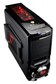 Корпус AeroCool VX-E Pro LE black w/o PSU ATX 2*USB audio 3*fans SECC 0.6mm