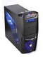 Корпус AeroCool VX-R black w/o PSU ATX 2*USB 2.0 Audio 3*fan shine front panel