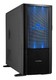 Корпус Ezcool F-640-1 black w/o PSU ATX USB 2.0*4 Audio