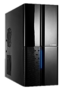 Корпус Ezcool H-620B black w/o PSU ATX USB 2.0*2 Audio