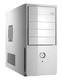 Корпус Ezcool N2-800W white w/o PSU ATX USB 2.0*2 Audio (apple style)