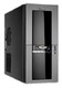 Корпус Ezcool V-400A black w/o PSU  ATX USB 2.0*4 audio shinning piano-mirror coating