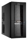Корпус Ezcool V-480B black w/o PSU ATX 4*USB 1.5G E-SATA Audio LCD