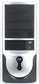 Корпус Foxconn TLA-397 black/silver 500W ATX USB audio mic fan AirDuct