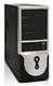 Корпус Foxconn TLA-397 black/silver w/o PSU ATX USB audio mic fan AirDuct