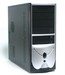 Корпус Foxconn TLA-436 black/silver 400W ATX USB audio mic fan AirDuct
