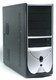Корпус Foxconn TLA-436 black/silver 500W ATX USB Audio Mic Fan AirDuct