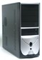 Корпус Foxconn TLA-436 black/silver 500W ATX USB Audio Mic Fan AirDuct