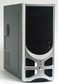 Корпус Foxconn TLA-570 black/silver 500W ATX USB Audio Mic Fan AirDuct