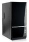 Корпус Foxconn TLA-785 black/silver 500W ATX USB audio mic fan AirDuct