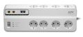 Сетевой фильтр APC PMF83VT-RS 3м (8 розеток) белый