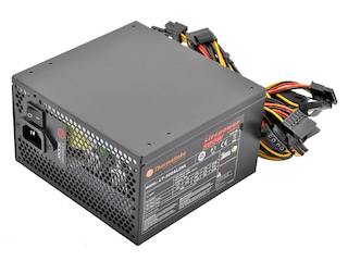 Блок питания Thermaltake ATX 500W LT-500PCEU (24+4+4pin) APFC 120mm fan 5xSATA RTL