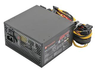 Блок питания Thermaltake ATX 600W LT-600PCEU (24+4+4pin) APFC 120mm fan 5xSATA RTL
