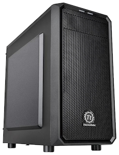 Корпус Thermaltake Versa H15 CA-1D4-00S1NN-00 черный w/o PSU mATX 4x120mm 1xUSB2.0 1xUSB3.0 audio bott PSU