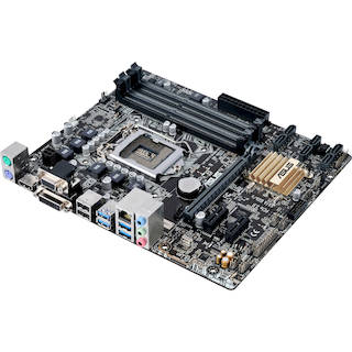 Материнская плата Asus B150M-A D3 LGA 1151 Intel B150 4xDDR3 mATX AC`97 8ch(7.1) GbLAN+VGA+DVI+HDMI