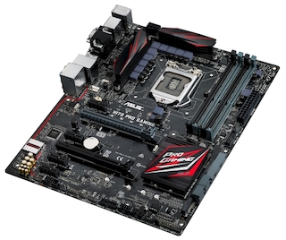 Материнская плата Asus H170-PRO LGA 1151 Intel H170 4xDDR4 ATX AC`97 8ch(7.1) GbLAN RAID+VGA+DVI+HDMI