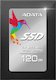 Накопитель SSD A-Data Original SATA-III 120Gb Premier SP550 2.5" w550/410