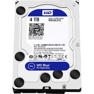 Жесткий диск WD Original SATA-III 4Tb WD40EZRZ Blue (5400rpm) 64Mb 3.5"