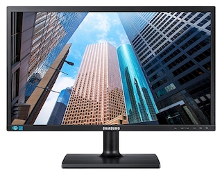 Монитор Samsung 21.5" S22E200NY черный TN+film LED 16:9 матовая 200cd 170гр/160гр 1920x1080 D-Sub FHD 3.7кг