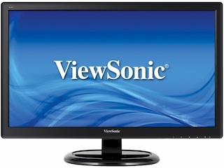 Монитор ViewSonic 21.5" VA2265SH черный VA LED 16:9 HDMI матовая 250cd 178гр/178гр 1920x1080 D-Sub FHD 3.6кг