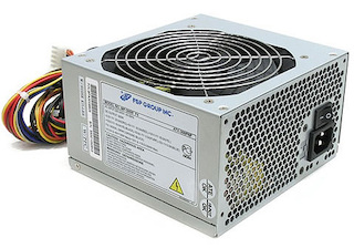 Блок питания FSP ATX 600W 600PNR-I (24+4+4pin) APFC 120mm fan 6xSATA