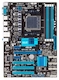 Материнская плата Asus M5A97 PLUS Soc-AM3+ AMD 970 4xDDR3 ATX AC`97 8ch(7.1) GbLAN RAID RAID1 RAID5 RAID10