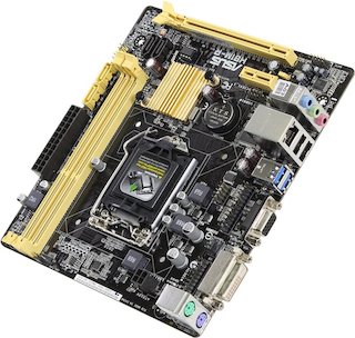 Материнская плата Asus H81M-R/C/SI Soc-1150 Intel H81 2xDDR3 mATX AC`97 8ch(7.1) GbLAN+VGA+DVI White Box