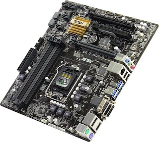 Материнская плата Asus B150M-C LGA 1151 Intel B150 4xDDR4 mATX AC`97 8ch(7.1) GbLAN+VGA+DVI+HDMI