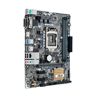 Материнская плата Asus H110M-A D3 LGA 1151 Intel H110 2xDDR3 mATX AC`97 8ch(7.1) GbLAN+VGA+DVI+HDMI